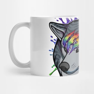 Ginga Nagareboshi Gin Pride - Gay Rainbow LGBT Mug